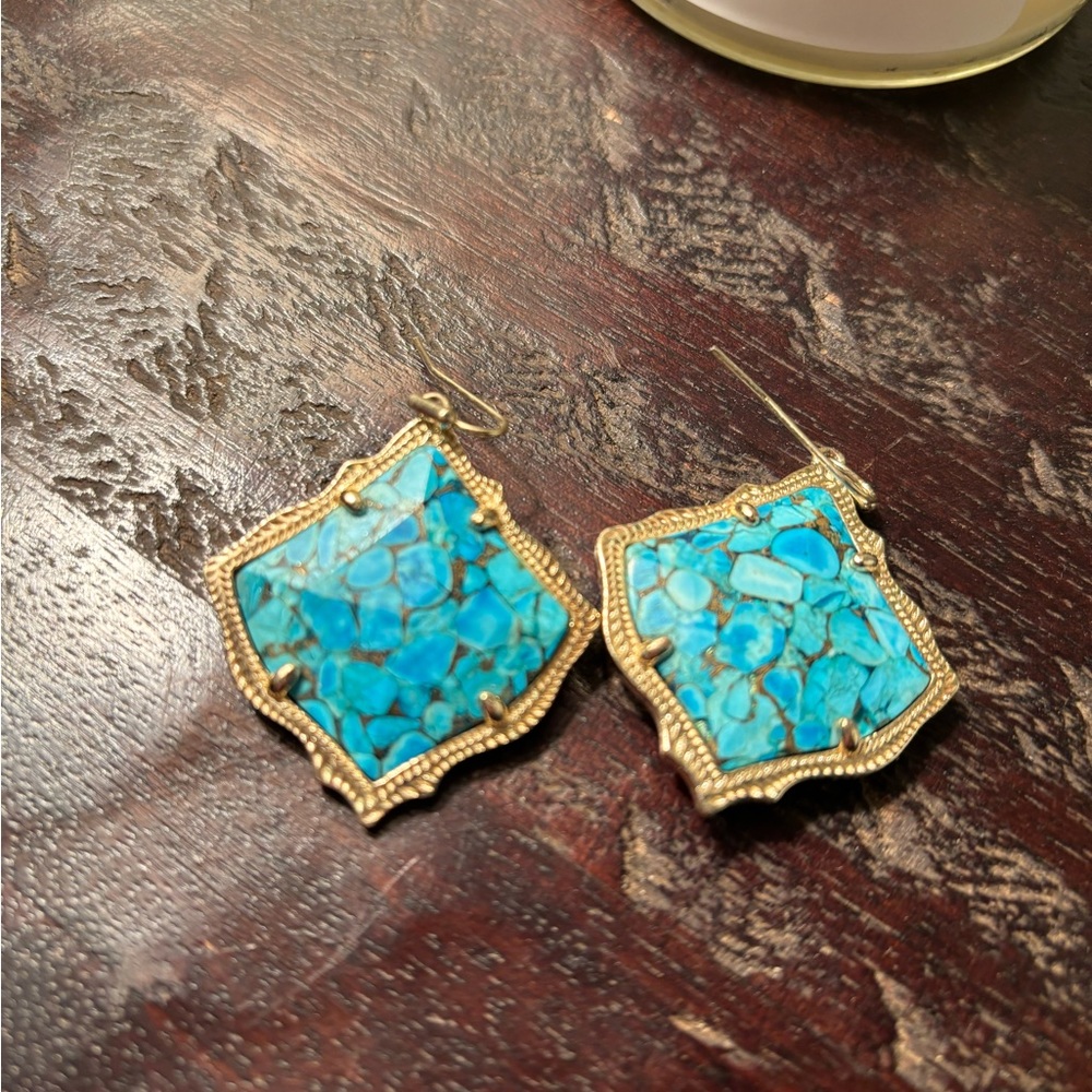 Kendra Scott Turquoise